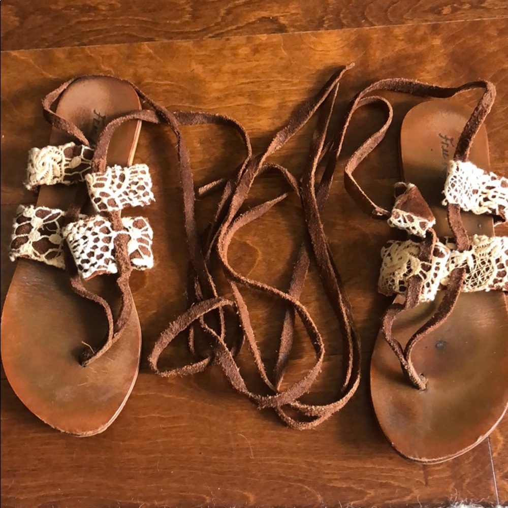 Free People summer sandals